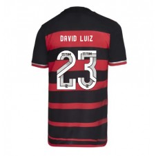 Flamengo David Luiz #23 Hjemmedrakt 2024-25 Kortermet